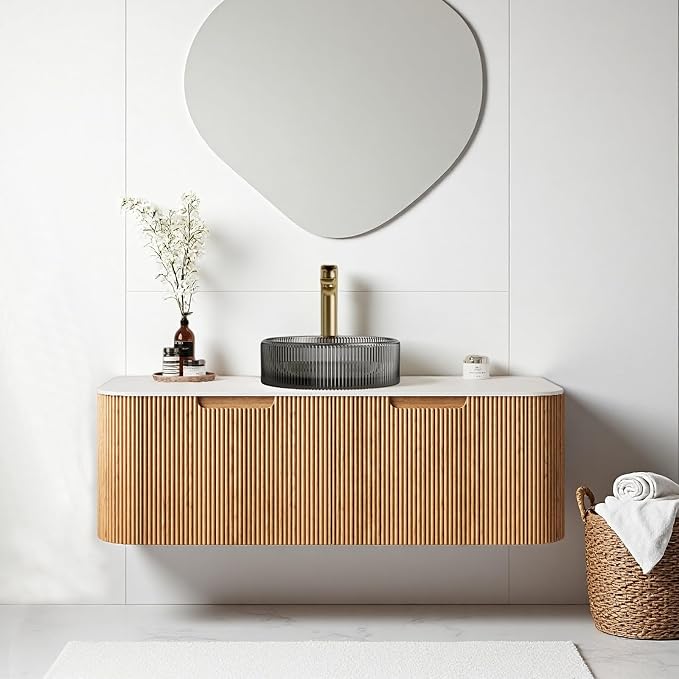48" Floating Bathroom Vanity by Unknown