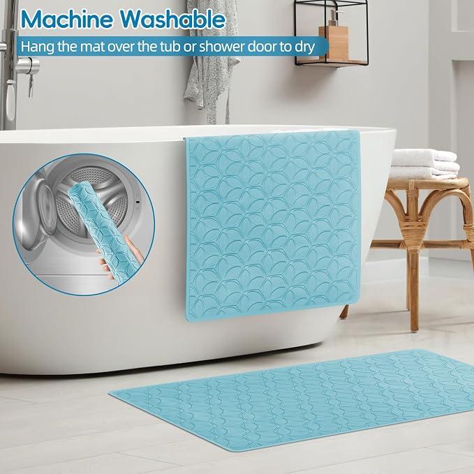 WRISIN Bathtub Mat Non Slip - Image 6