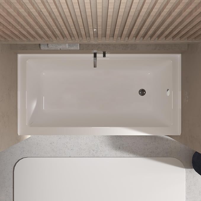 Acrylic Skirted Drop-In Bathtubs 60×30 Inch – Right Hand Drain & Overflow - Image 7