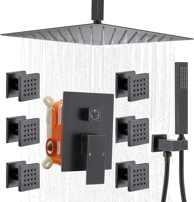 Enga Rainfall Shower System by Enga