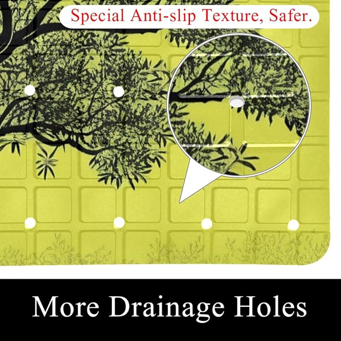 Bath Tub and Shower Mats, Non Slip Bathmat - Image 2