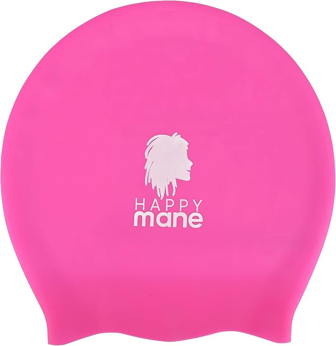 Silicon Swim Cap for Braids and Dreadlock - Image 2