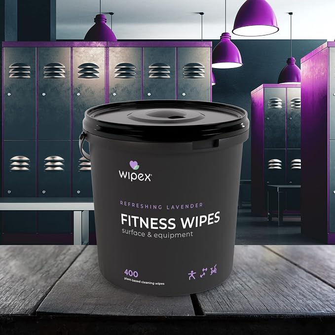 Wipex Gym Wipes – Natural Fitness Equipment Wipes, Plant-Based Cloth - Image 7