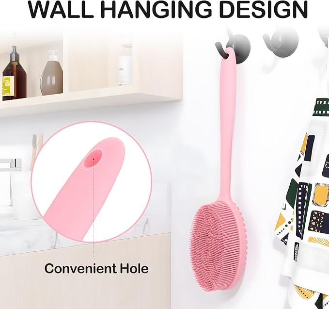 MateeyLife Silicone Body Scrubber Exfoliator - Image 7