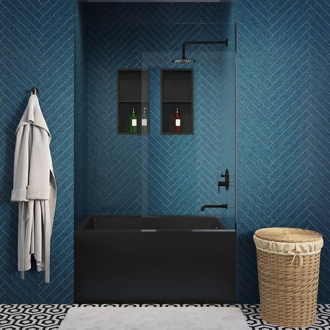 Voltaire 48" X 32" Right-Hand Drain Alcove Bathtub - Image 5