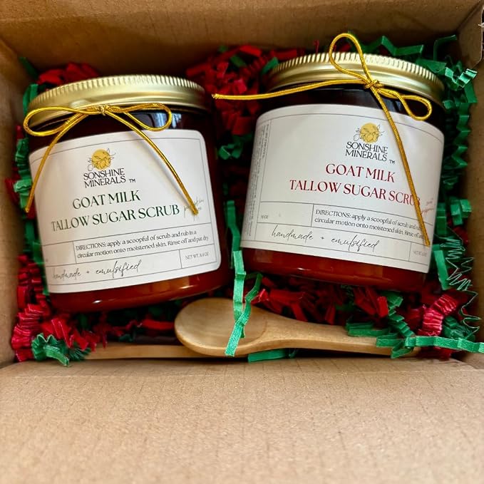 Winter Care Body Scrub Gift Set - Image 6
