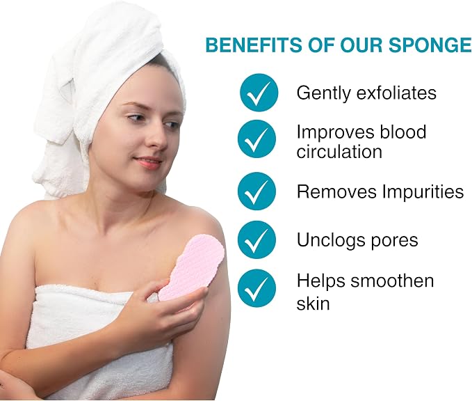 Exfoliating Sponges - Image 2