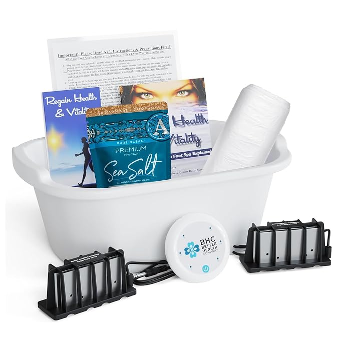 Ionic Foot Bath Detox Machine by BetterHealthCompany