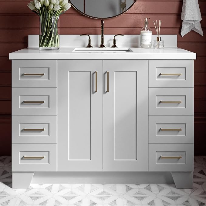 ARIEL 49" Grey Bathroom Vanity by Ariel