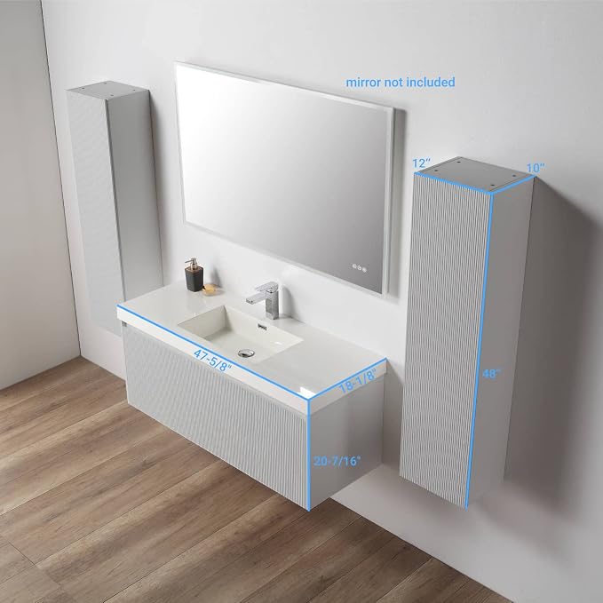 Blossom 48 Inch Bathroom Vanity - Image 3