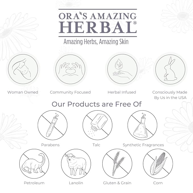 Ora's Amazing Herbal, Eczema Relief, Touchy Skin Salve, Ultra Healing Body - Image 7
