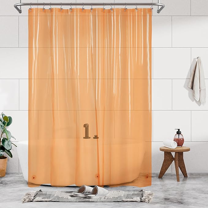 Barossa Design Extra Long Shower Curtain Liner by BarossaDesign