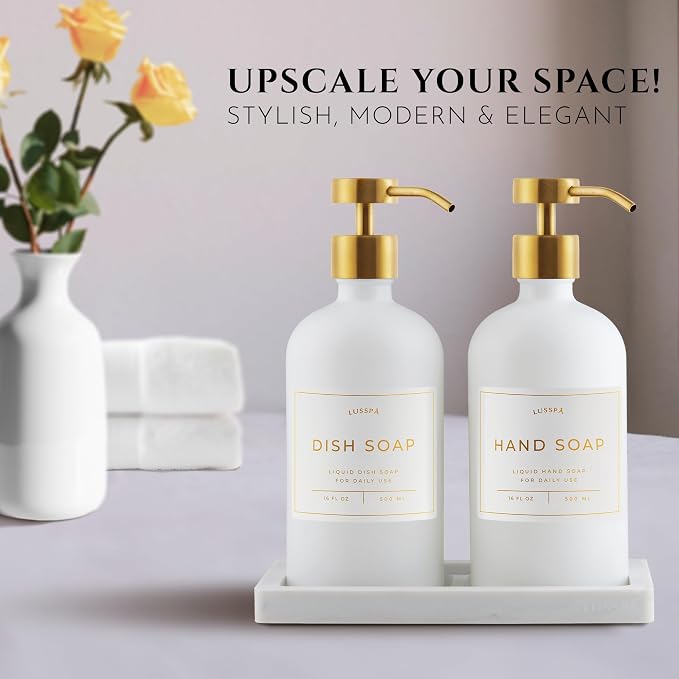 Lotion, Hand & Dish Soap Dispenser - Image 2