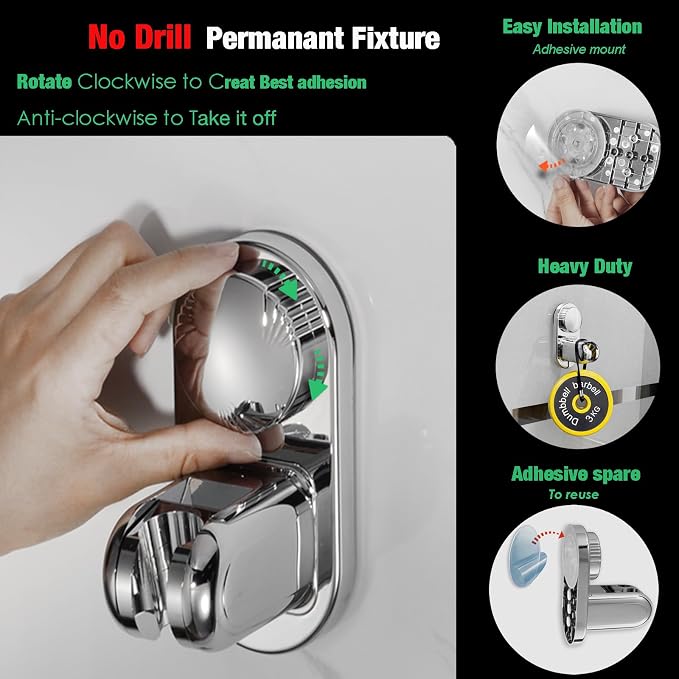 Handheld Shower Head Holder - Image 3