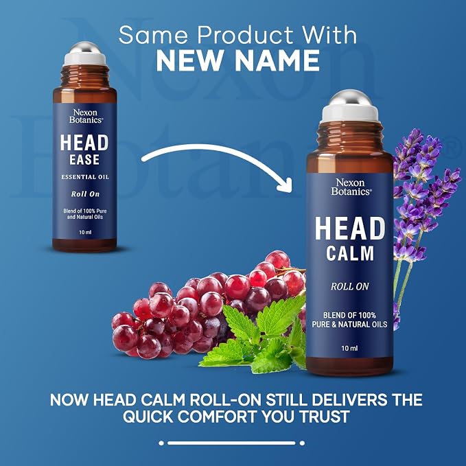 Head Calm Essential Oil Roll-On 10 ml - Image 3