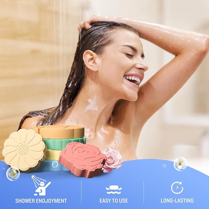 Shower Steamers 6 Pack Shower Bombs - Image 2