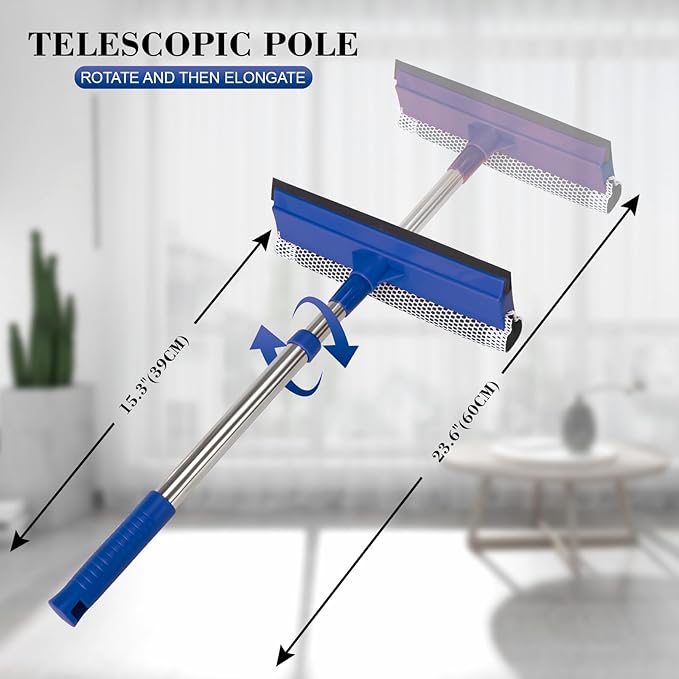 2-in-1 Window Squeegee&Car Squeegee - Image 4