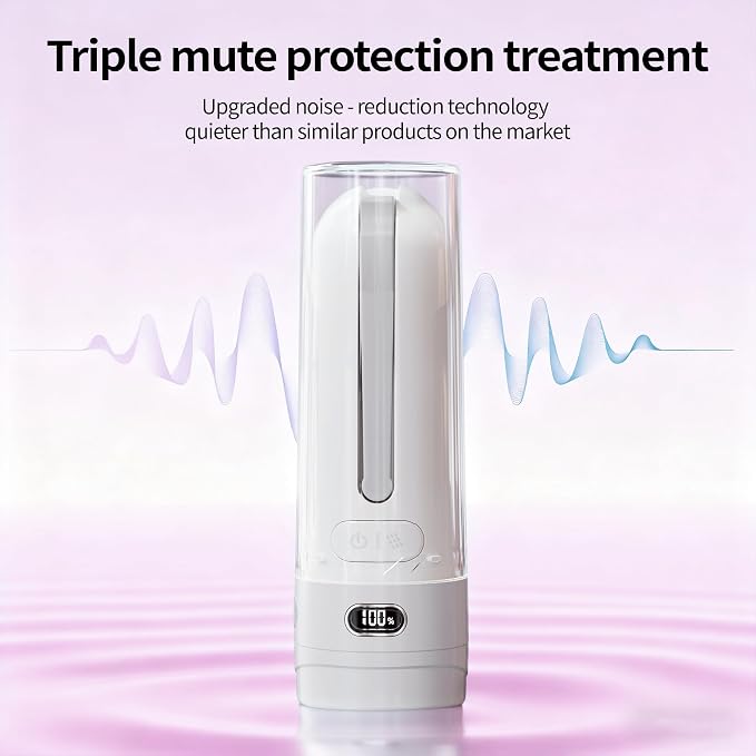 Portable Bidet - Handheld Rechargeable Electric Travel Bidet Sprayer - IPX7 - Image 6