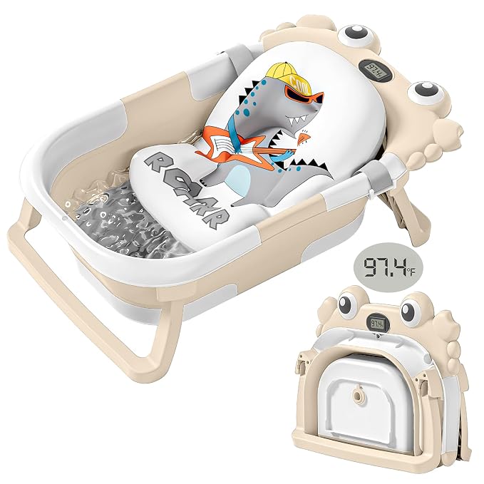 Collapsible Baby Bathtub for Newborns by Unknown