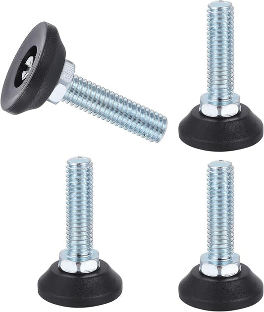 uxcell 3/8"-16 Thread Furniture Feet Levelers by uxcell