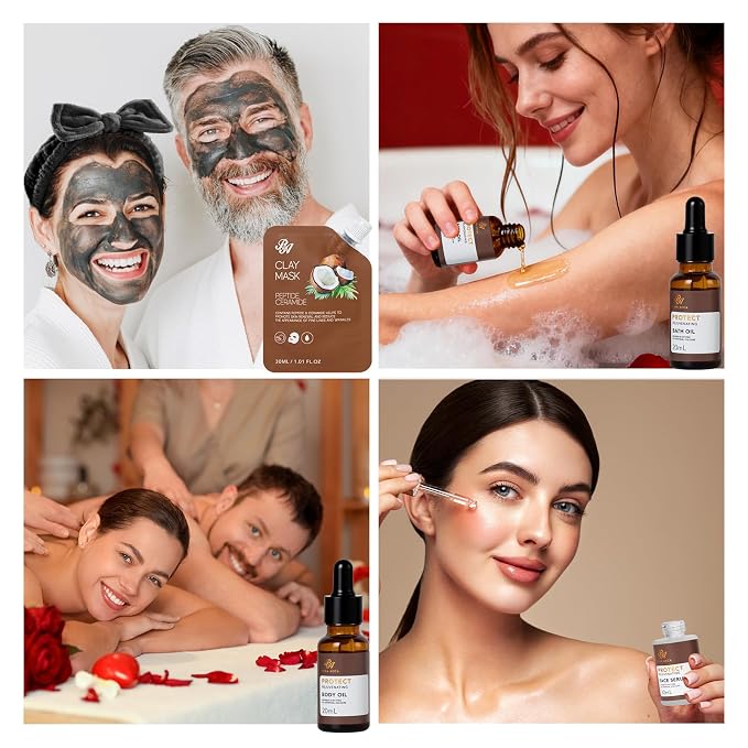 Coconut 23 Pcs Facial Skin Care Kit - Image 3