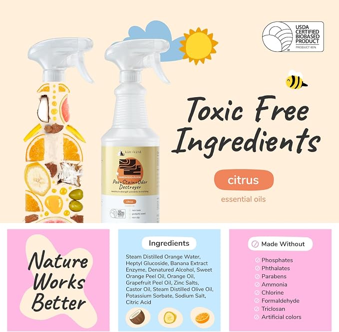 kin+kind Pet Odor Eliminator for Home - Image 4