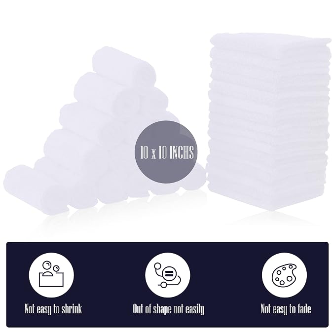 32 Pack Baby Washcloths - Image 2