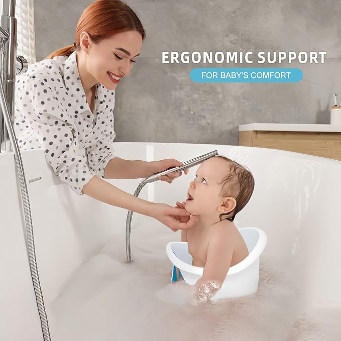 Baby Bath Seat with Non-Slip Suction Cups - Image 6