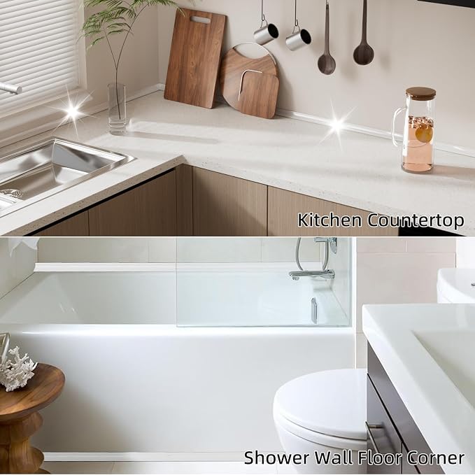 118inch Water Guard for Kitchen Sink，Silicone Rubber Kitchen Splash Guard - Image 6
