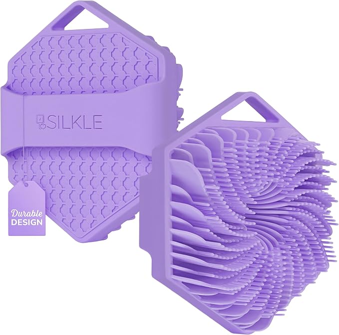 Silicone Body Scrubber by SILKLE