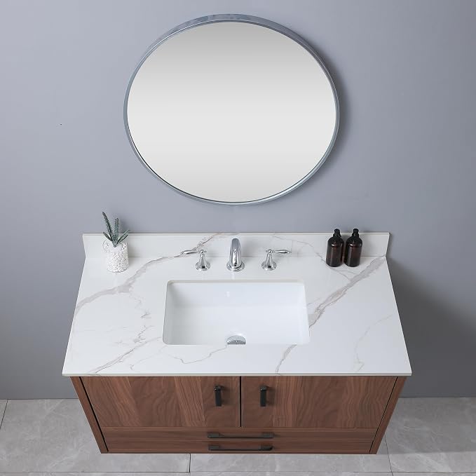 Montary 43"x 22" Bathroom Vanity Top - Image 2