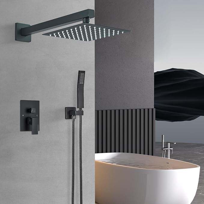 Shower Faucet Matte Black Shower System - Image 3