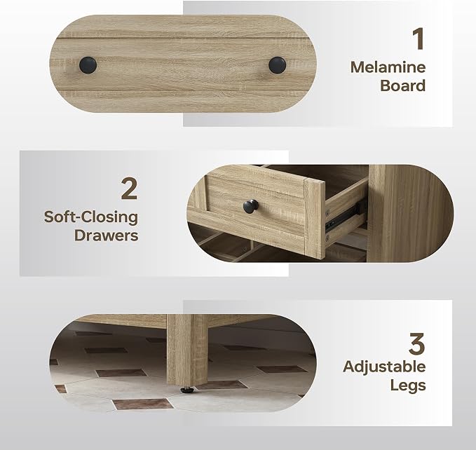 30 "Bathroom Vanity with Sink, Modern Bathroom Single Sink Vanity, Bathroom - Image 4
