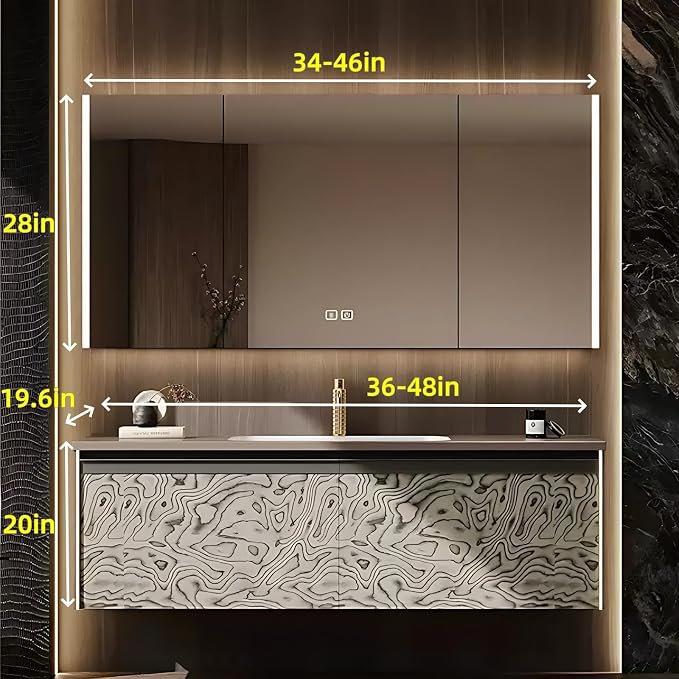 40in Modern Bathroom Vanity Collection - Image 2