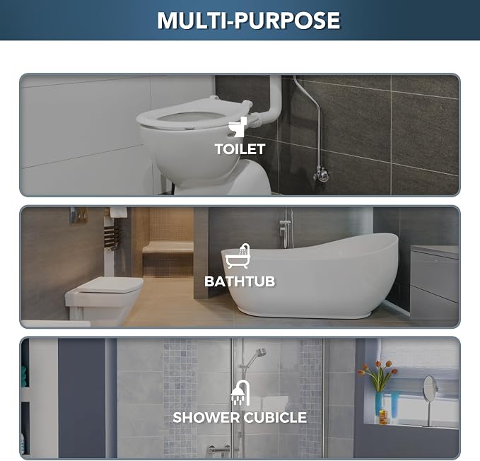 Grab Bars for Bathtubs and Showers- 1-1/4 x 16 Angled Shower Grab Bar for - Image 6