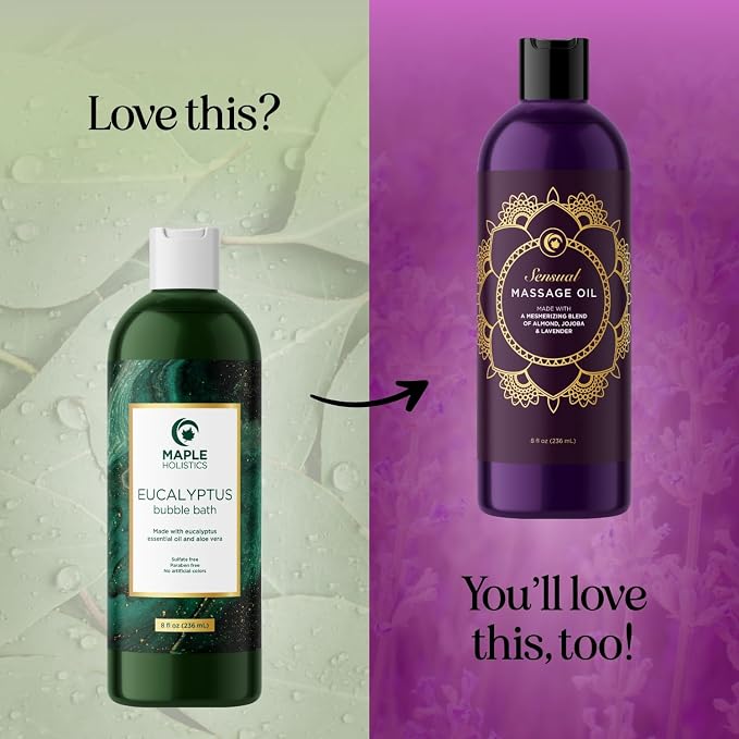 Premium Eucalyptus Bubble Bath Soap - Image 5