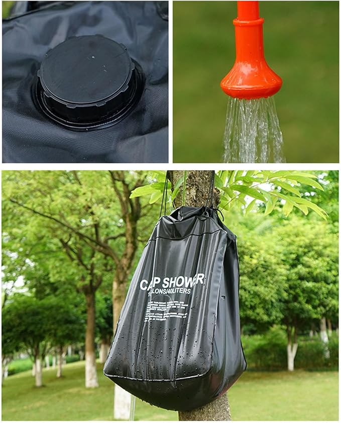Solar Shower 40L, Portable Cam Shower - Image 6