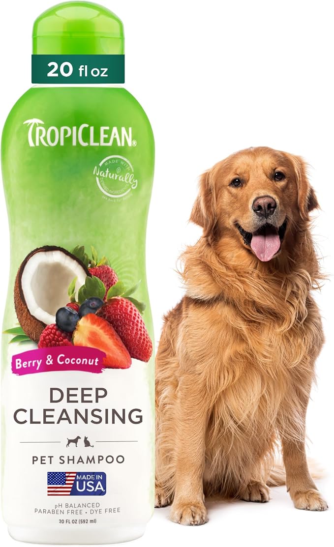 TropiClean Deodorizing Dog Shampoo by TropiClean