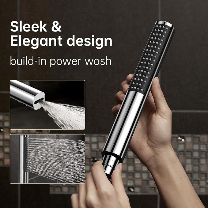 Veken 10'' All Metal Rain Shower Head - Image 6