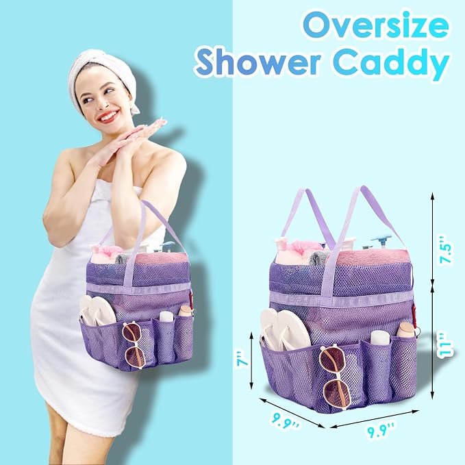 Mesh Shower Caddy Portable - Image 2