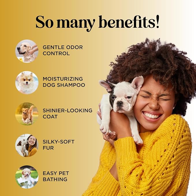 Soothing Oatmeal Shampoo for Dogs - Image 2