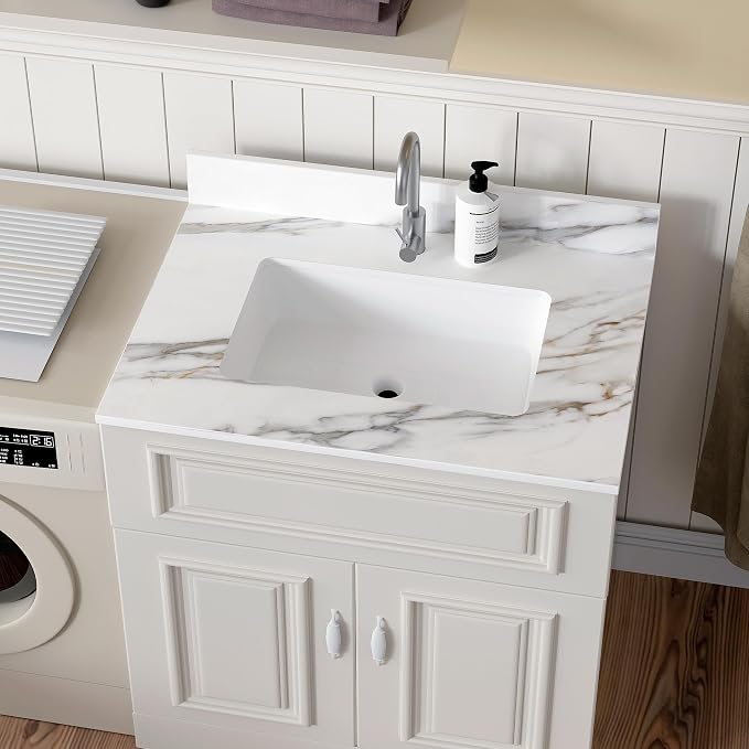 Montary 31"x 22" Bathroom Vanity Top - Image 2