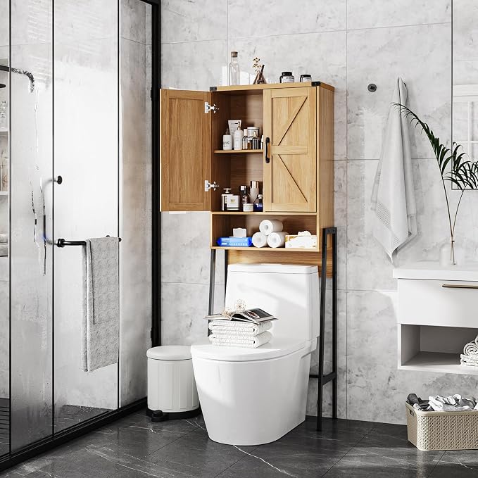 Over The Toilet Storage Cabinet by Vabches