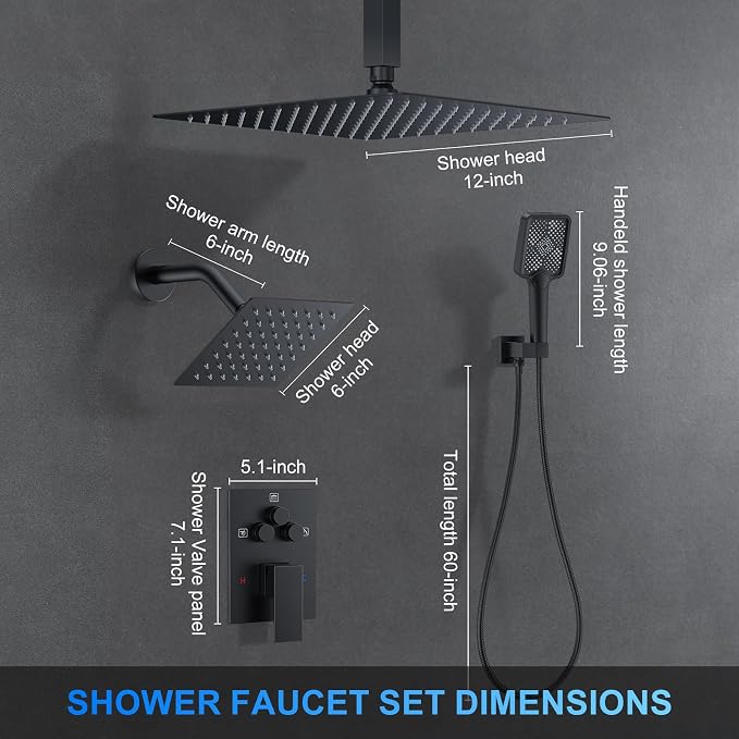 Shower Faucet Set - Image 8