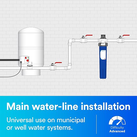 3M Aqua-Pure Whole House Sanitary Quick Change Water Filter System AP904 - Image 7