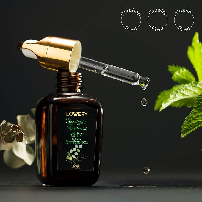 Christmas Eucalyptus Spearmint Bath Set, Home Spa Set - Image 4