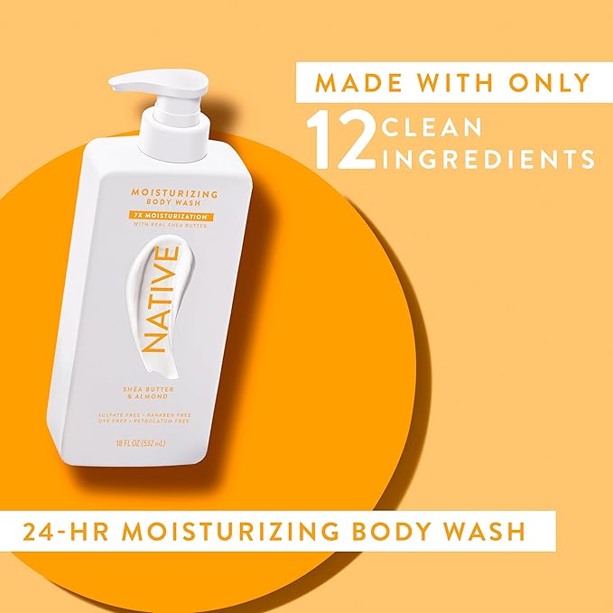 Native Moisturizing Body Wash Contains Naturally Derived Ingredients | - Image 6