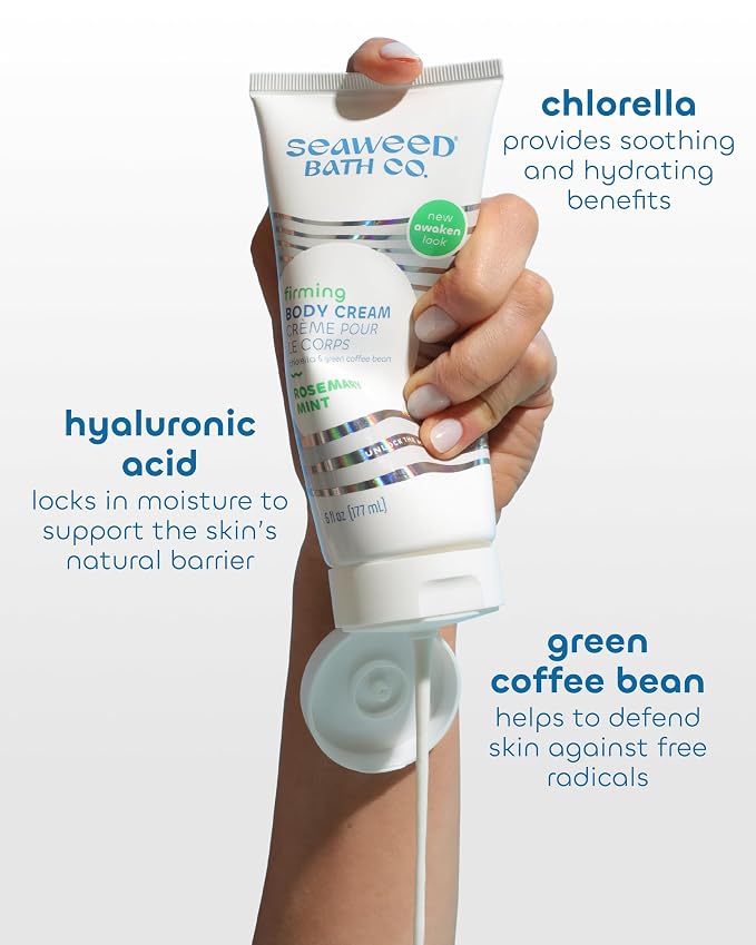 Seaweed Bath Co. Firming Body Cream - Image 3