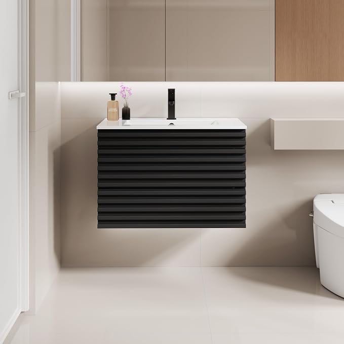 LUCKWIND 30" Floating Bathroom Vanity by LUCKWIND