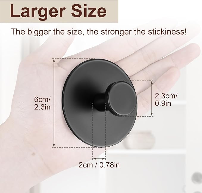 Towel Hooks for Bathroom Wall - Image 3